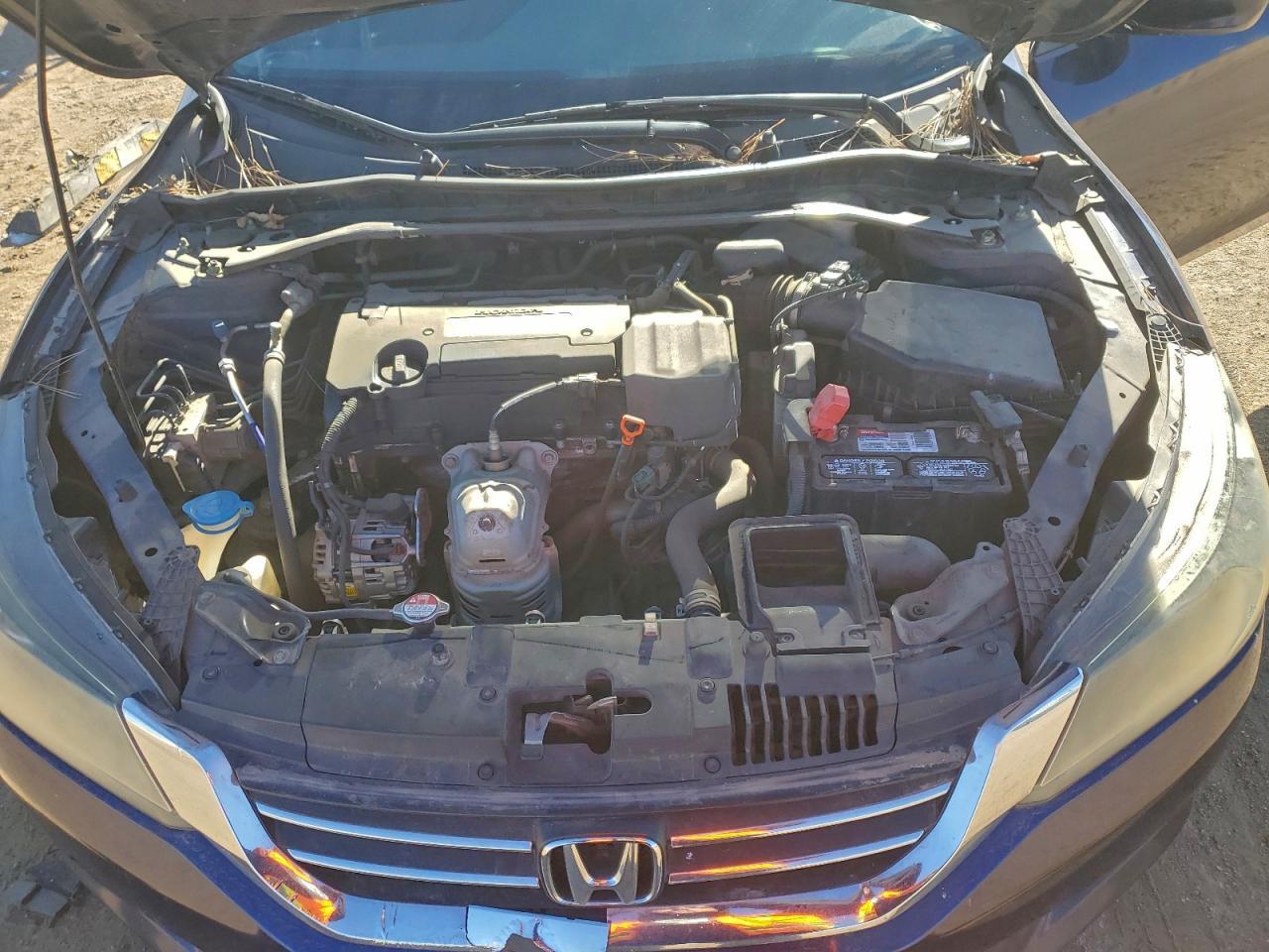 2014 HONDA ACCORD