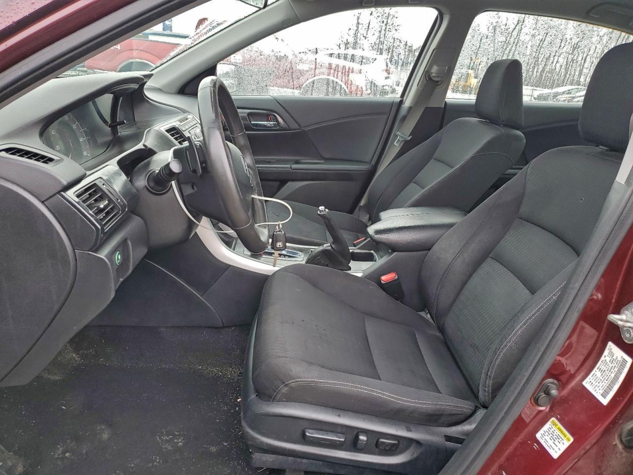 2014 HONDA ACCORD