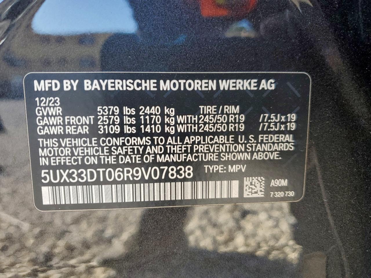 2024 BMW X4