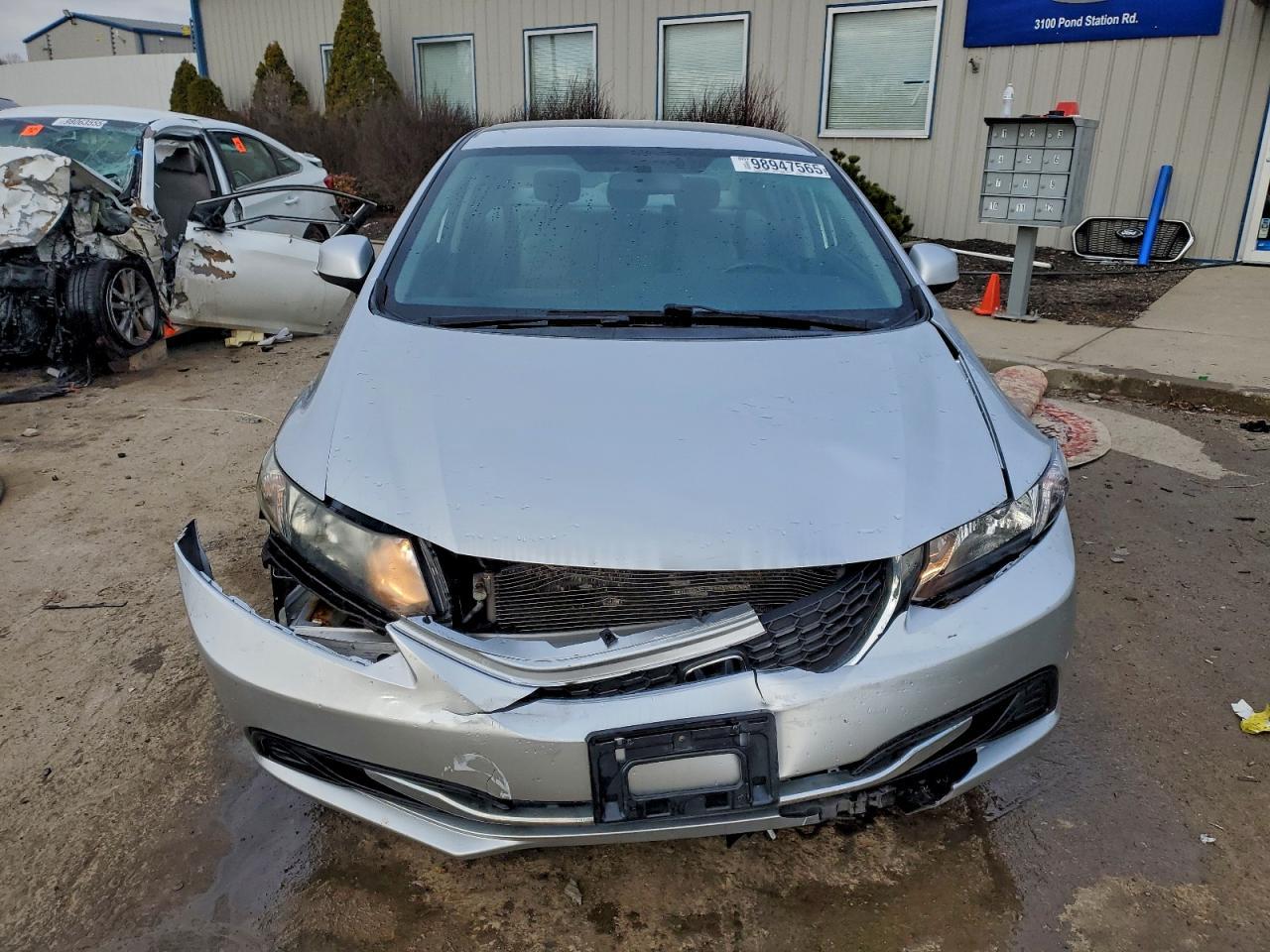 2013 HONDA CIVIC
