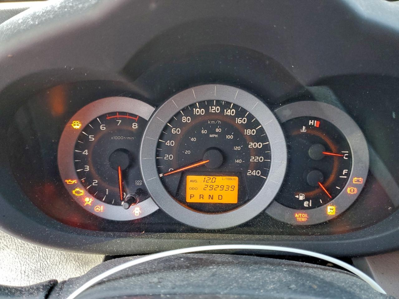 2009 TOYOTA RAV4