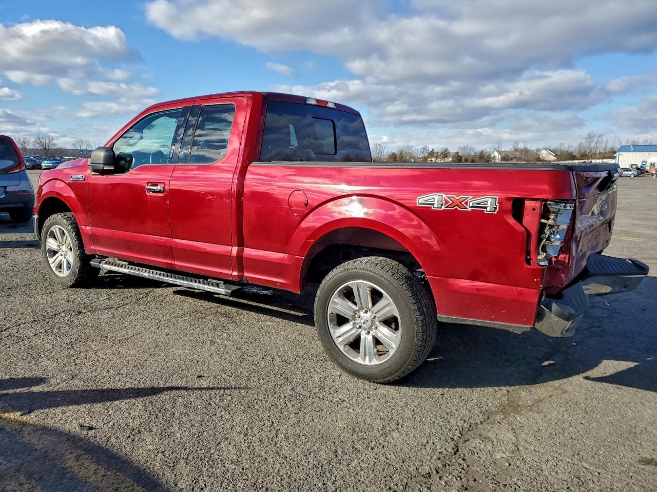 2018 FORD F-150