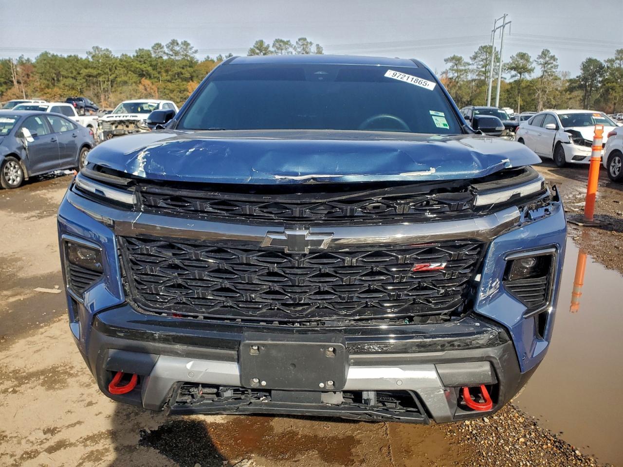 2025 CHEVROLET TRAVERSE