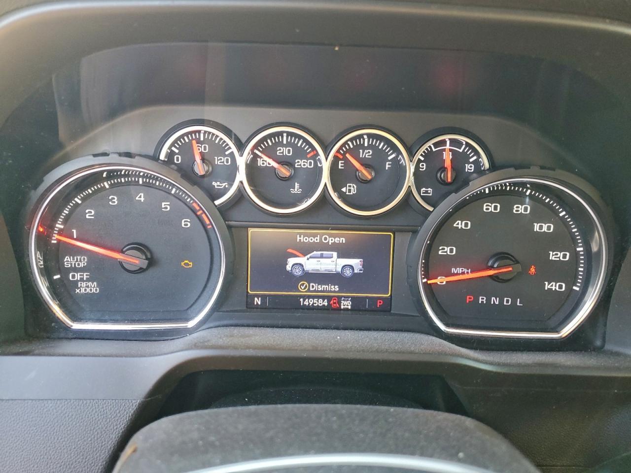 2021 CHEVROLET Silverado