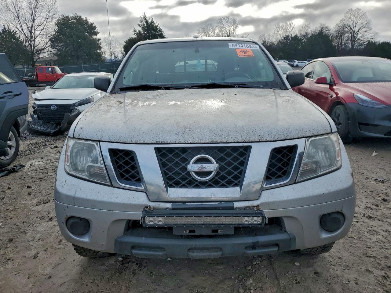 2016 NISSAN Frontier