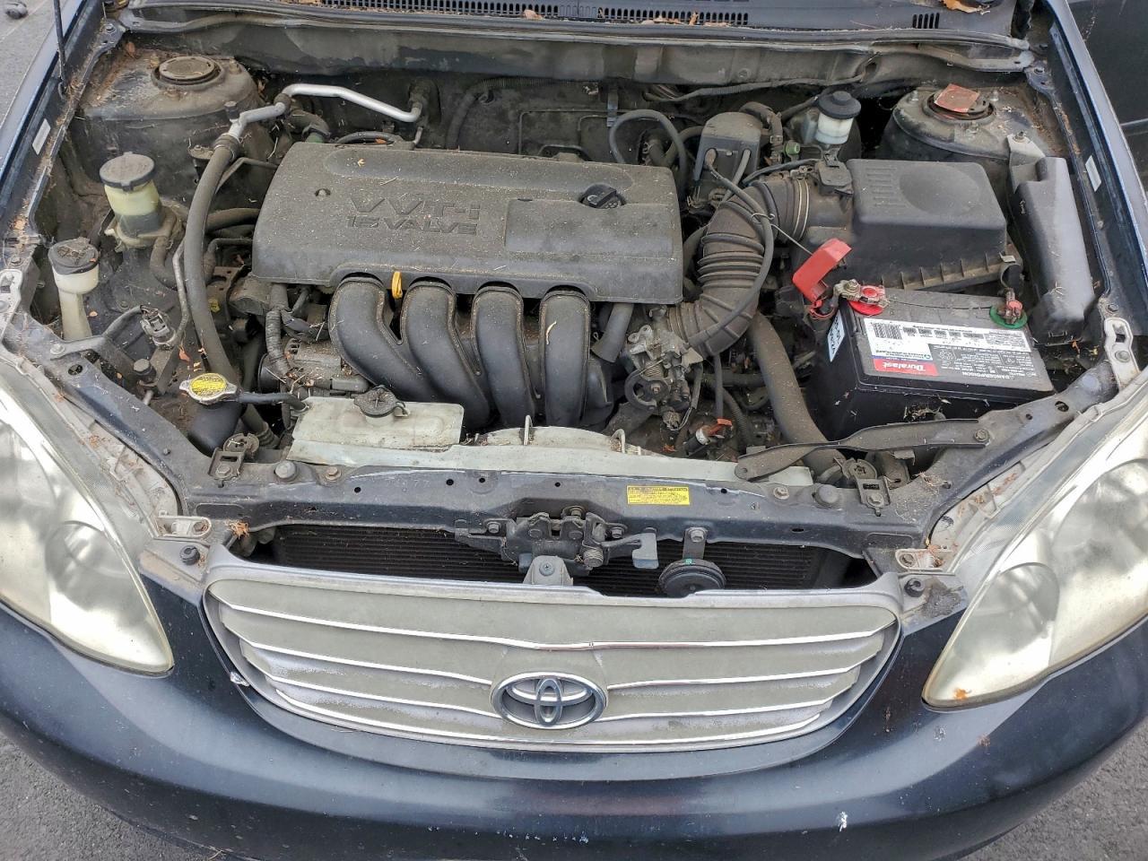 2003 TOYOTA COROLLA