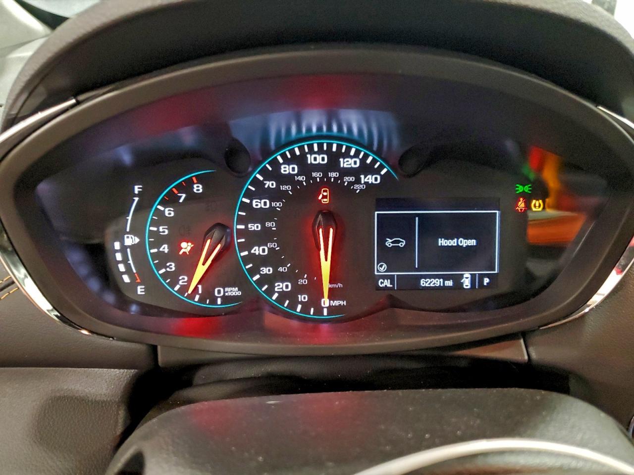 2019 CHEVROLET TRAX