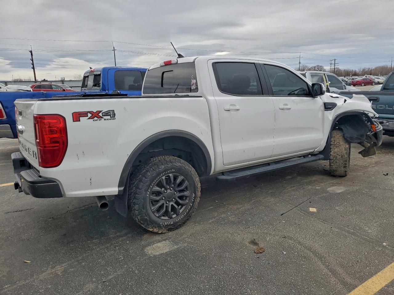 2021 FORD RANGER