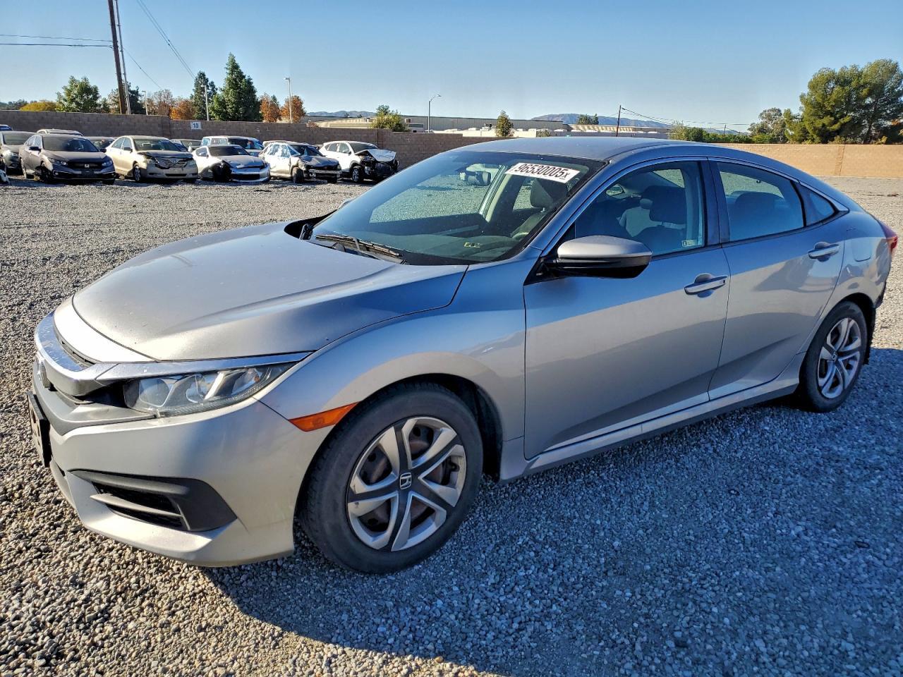 2018 HONDA CIVIC