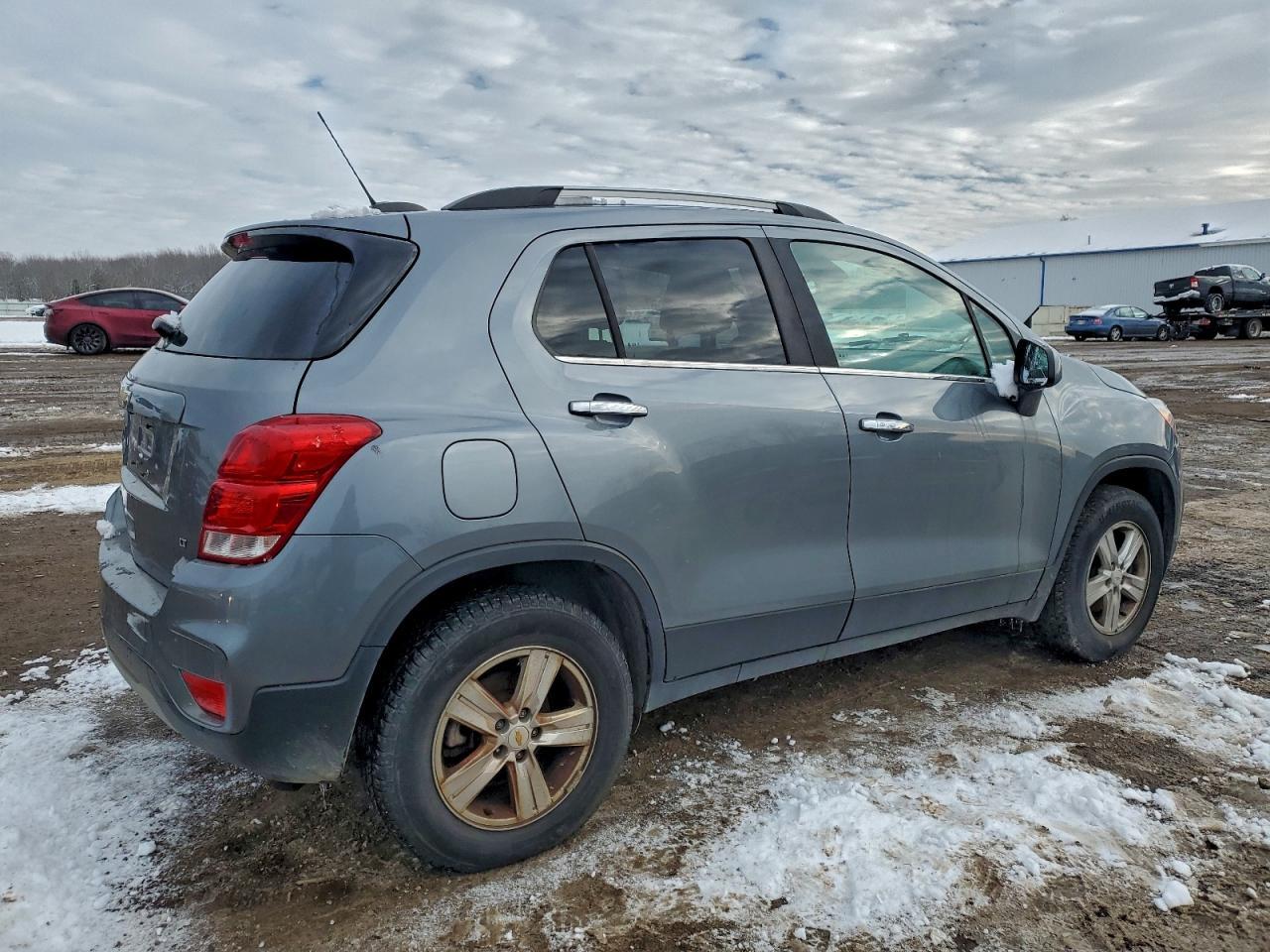 2019 CHEVROLET TRAX