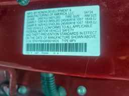 2024 HONDA Passport