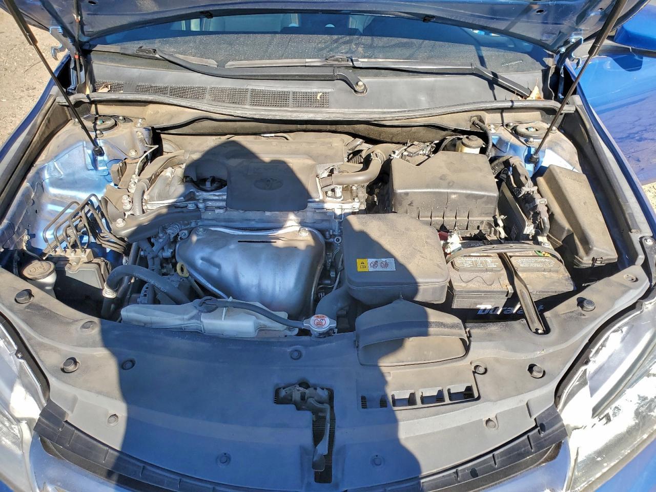2017 TOYOTA CAMRY