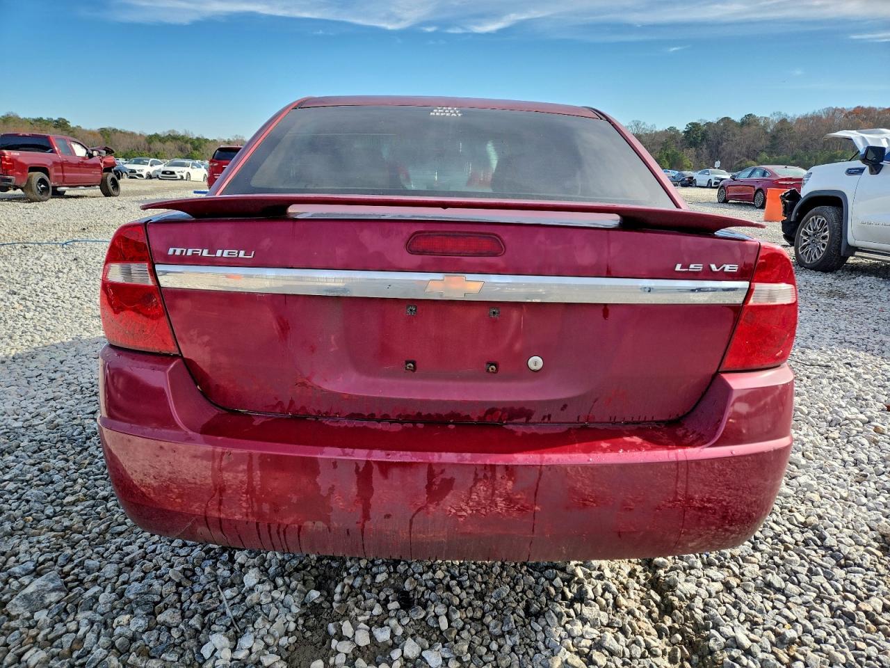 2004 CHEVROLET MALIBU
