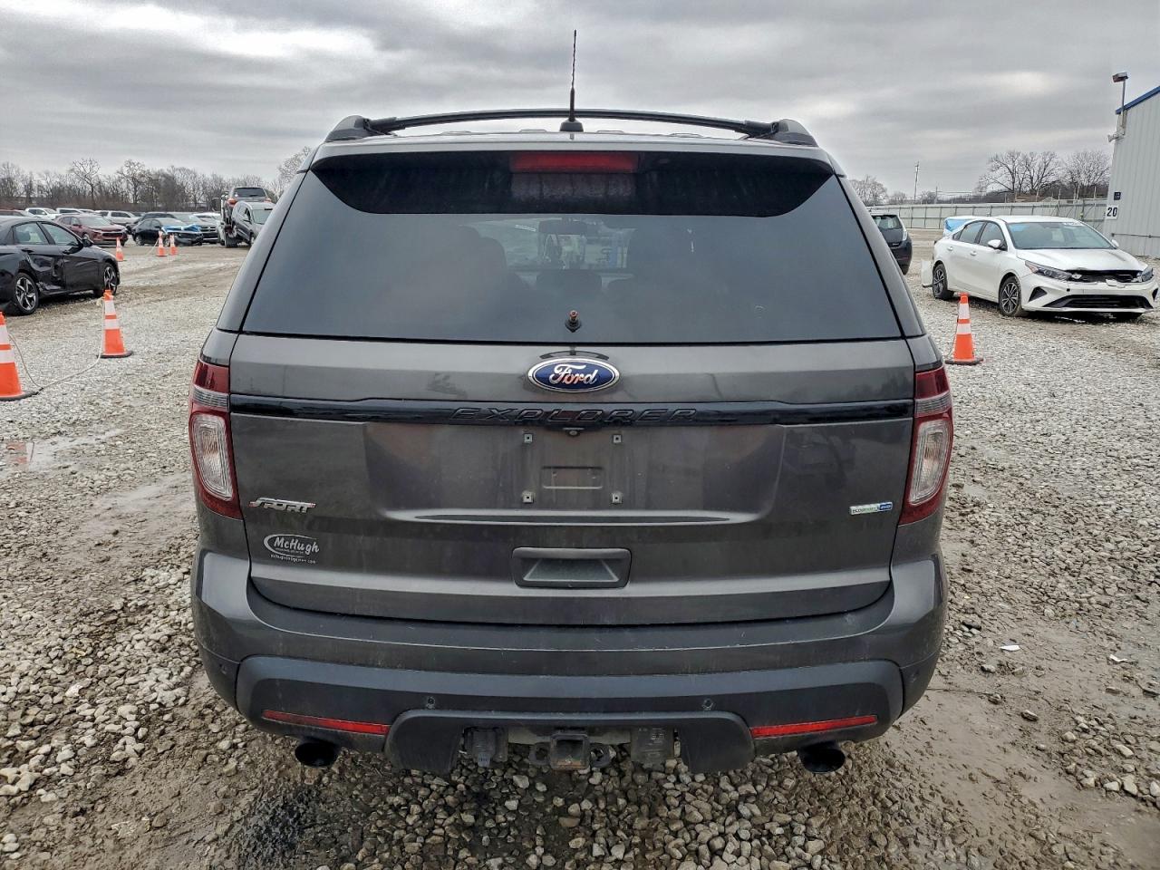 2015 FORD Explorer Sport Trac