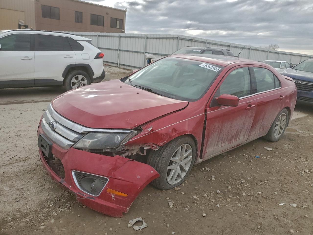 2011 FORD FUSION