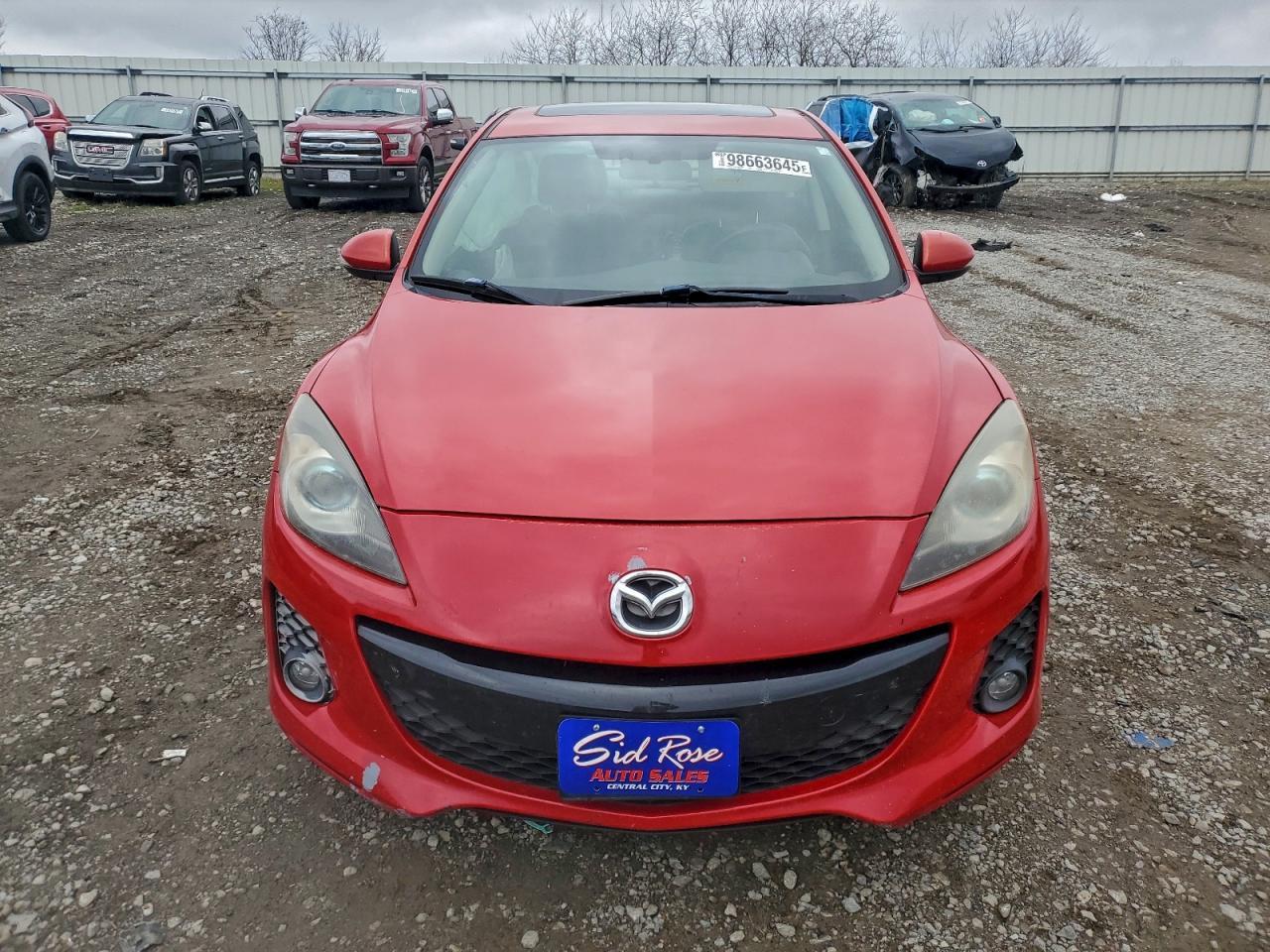 2013 MAZDA 3