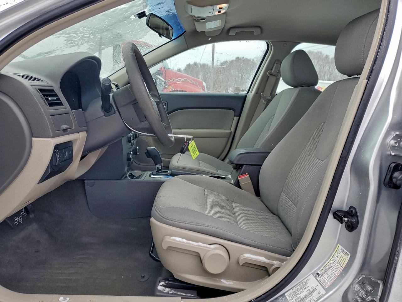 2012 FORD FUSION