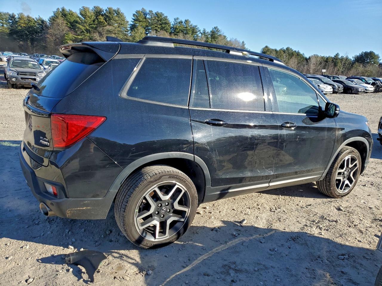 2022 HONDA Passport