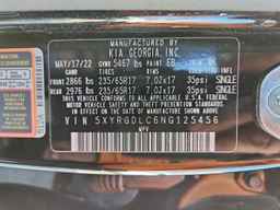 2022 KIA SORENTO