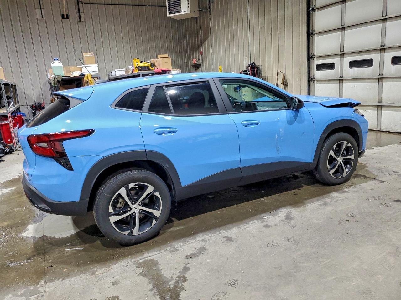 2024 CHEVROLET TRAX