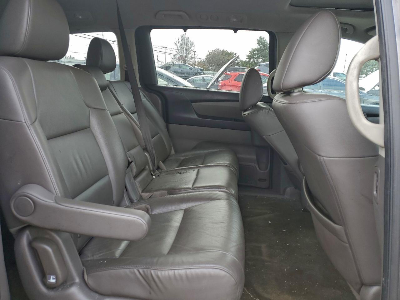 2016 HONDA ODYSSEY