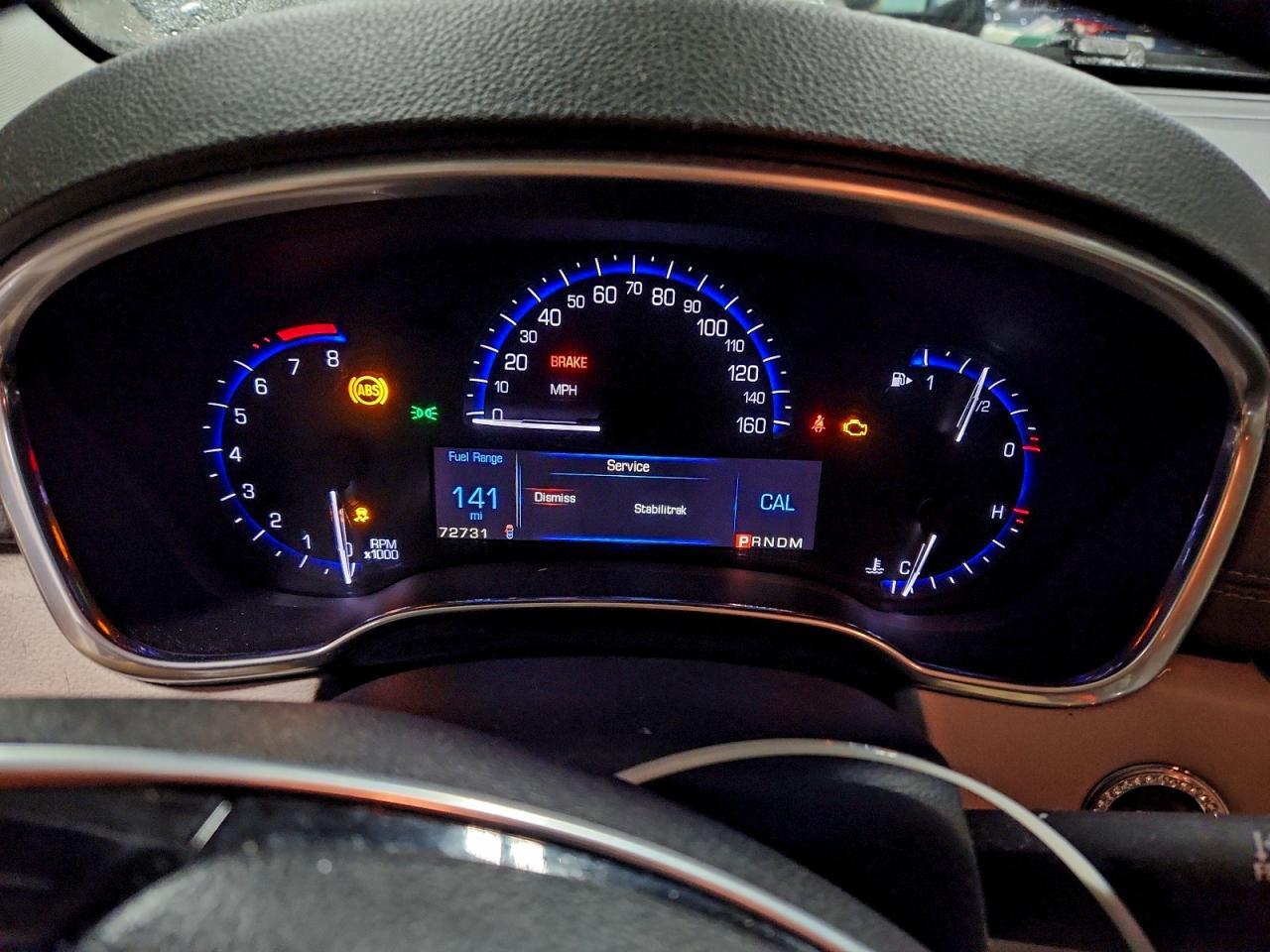 2014 CADILLAC SRX