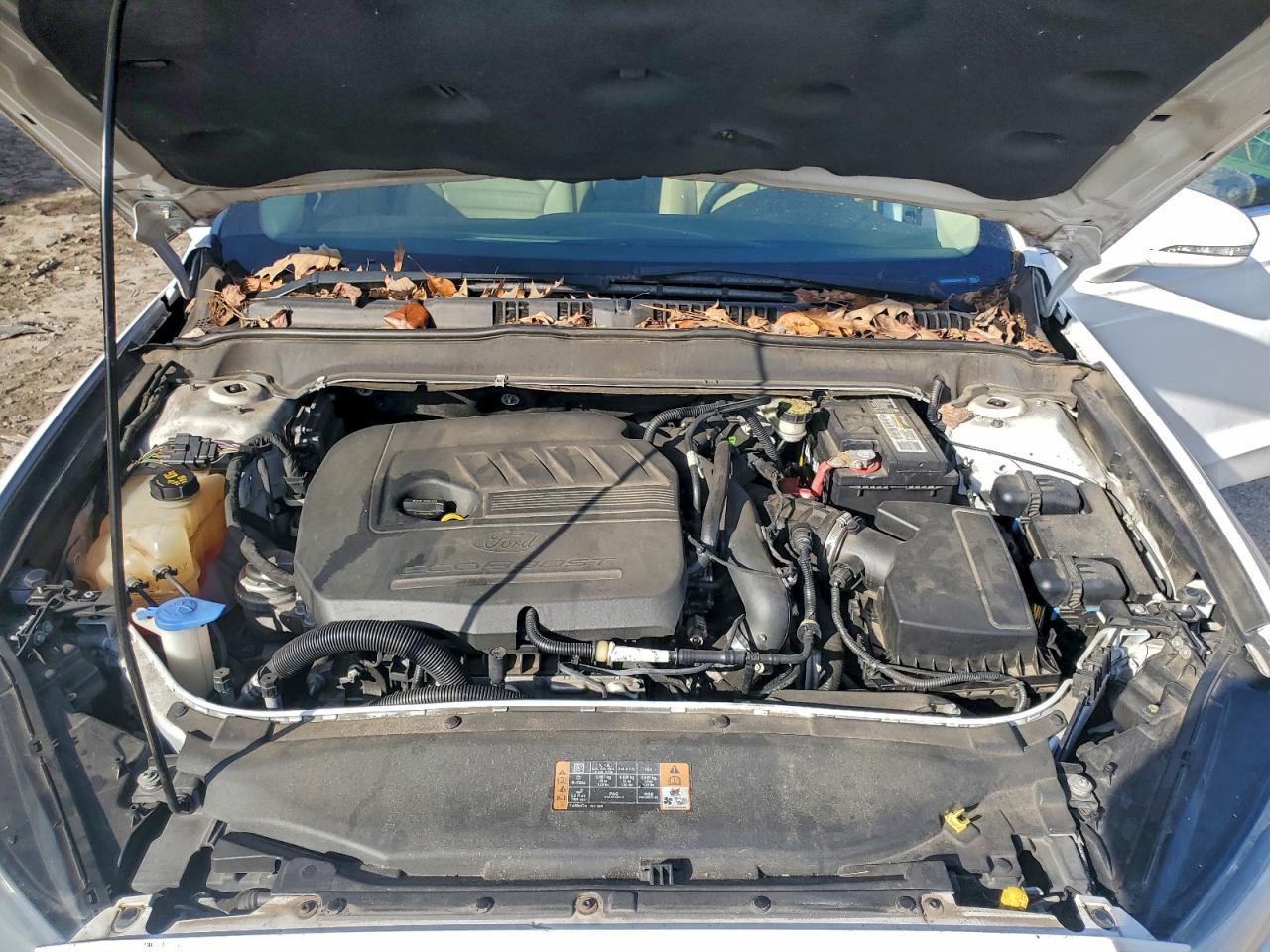 2014 FORD FUSION
