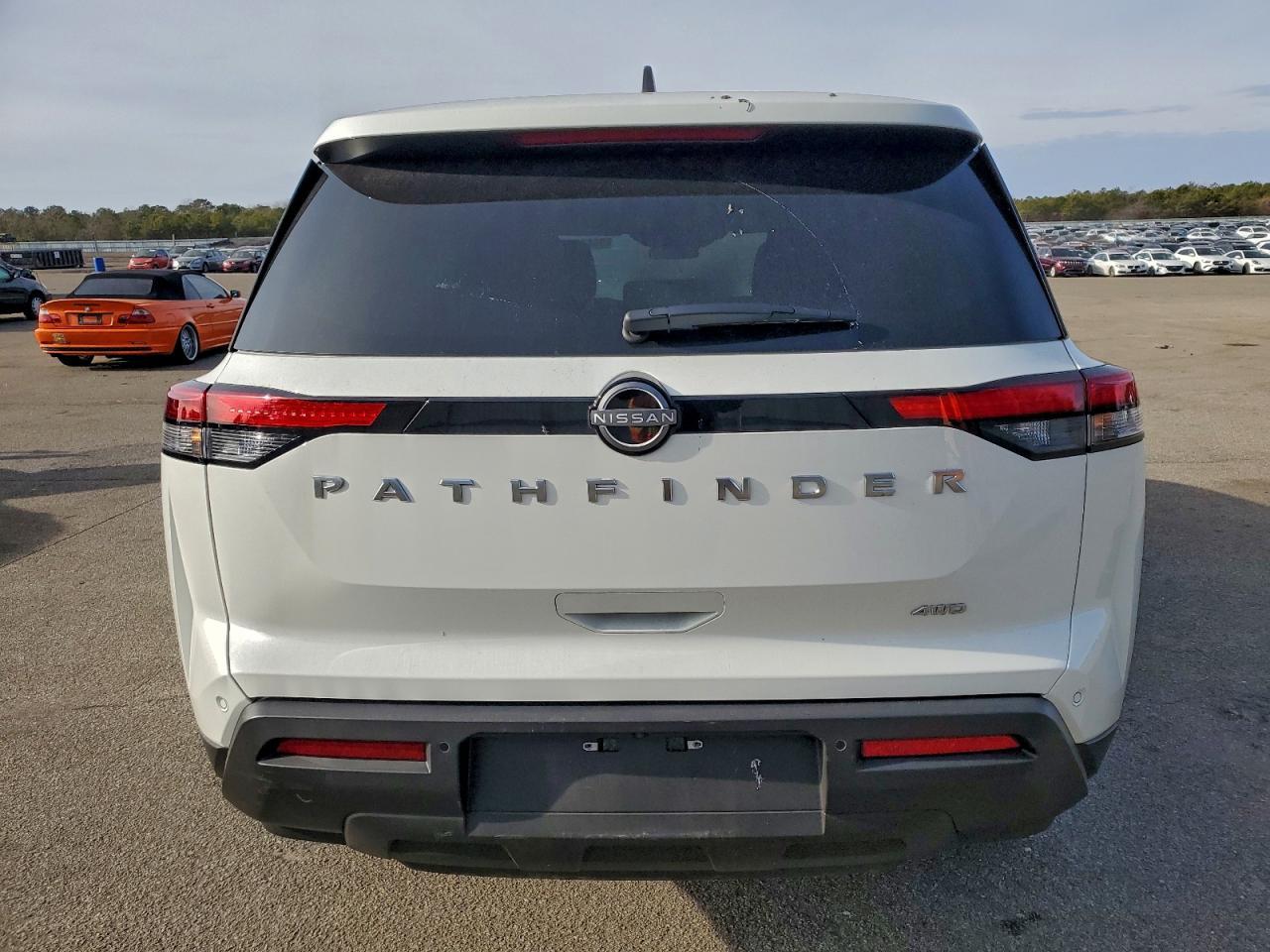 2025 NISSAN PATHFINDER