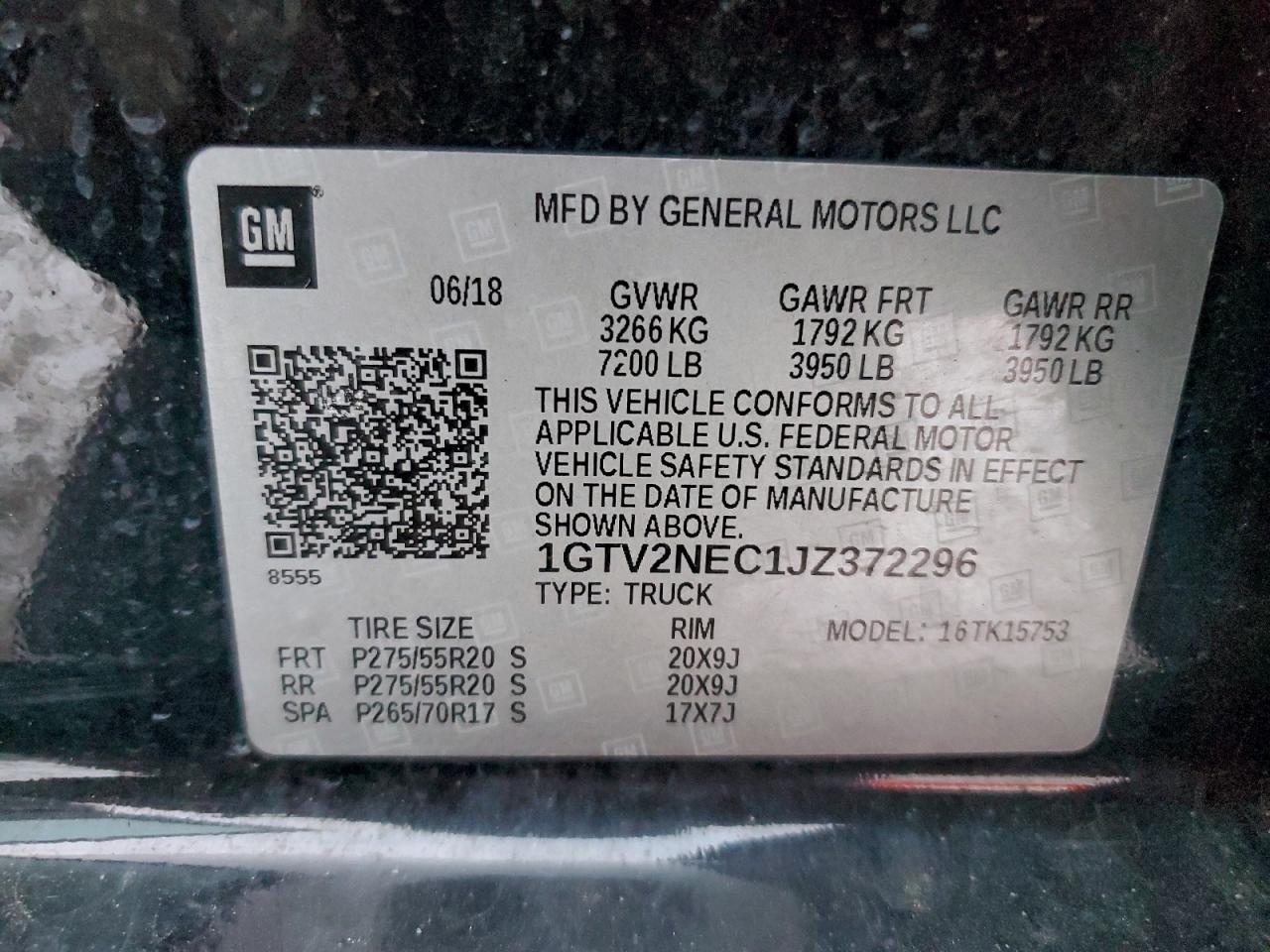 2018 GMC Sierra
