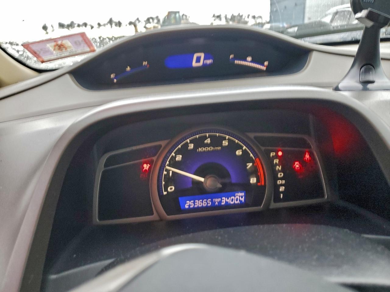 2007 HONDA CIVIC