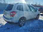 2016 SUBARU FORESTER