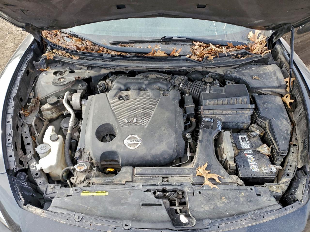 2012 NISSAN Maxima