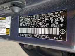2012 TOYOTA PRIUS