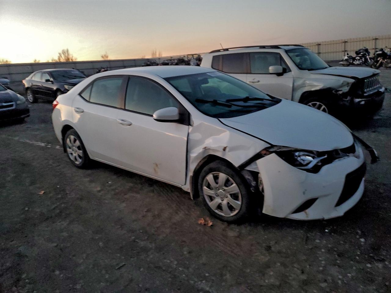 2014 TOYOTA COROLLA