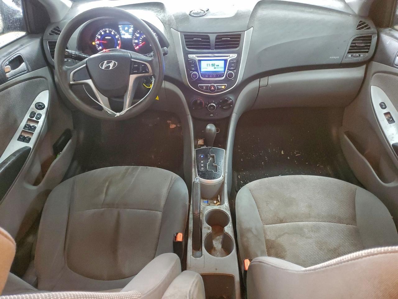 2014 HYUNDAI ACCENT