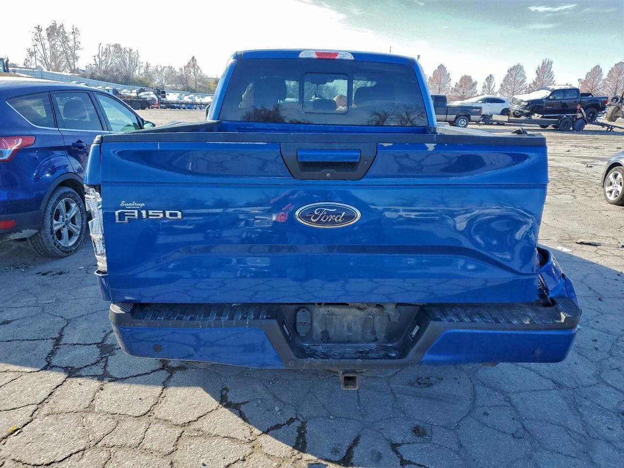 2017 FORD F-150
