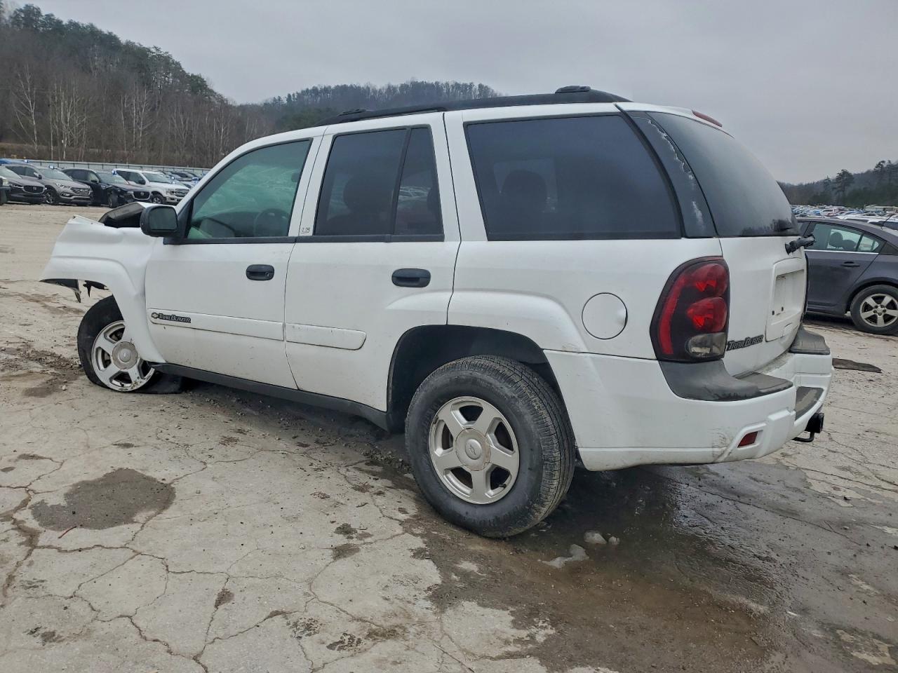 2002 CHEVROLET Trailblazer