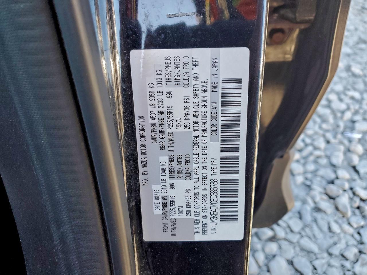 2014 MAZDA CX-5