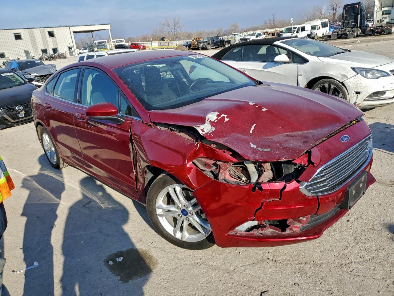 2018 FORD FUSION