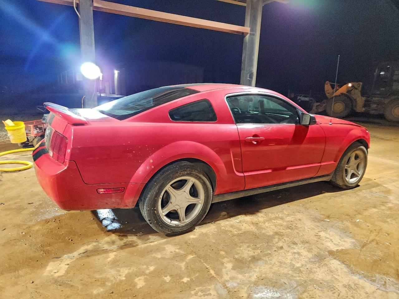 2008 FORD MUSTANG