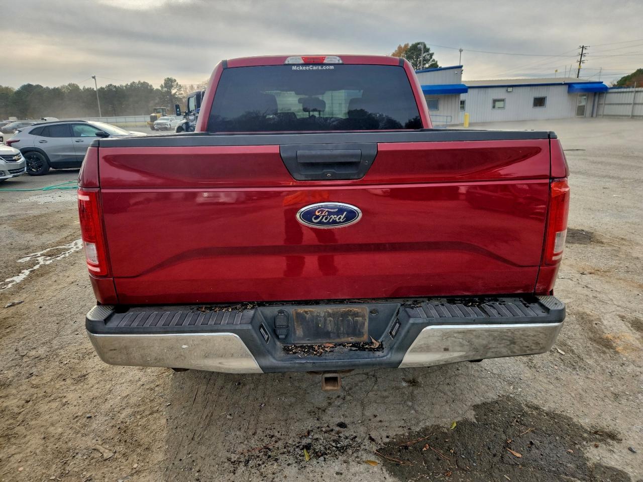 2016 FORD F-150