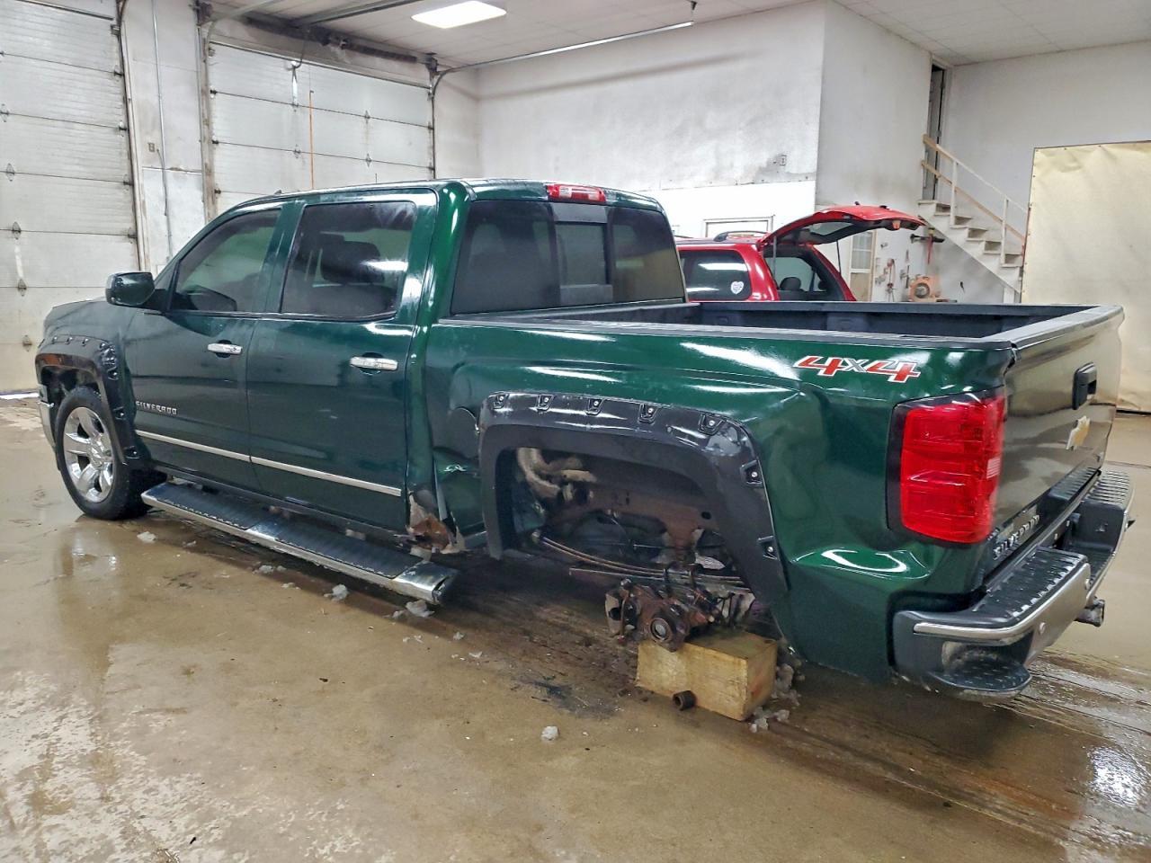 2014 CHEVROLET Silverado