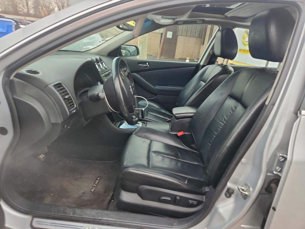 2012 NISSAN ALTIMA