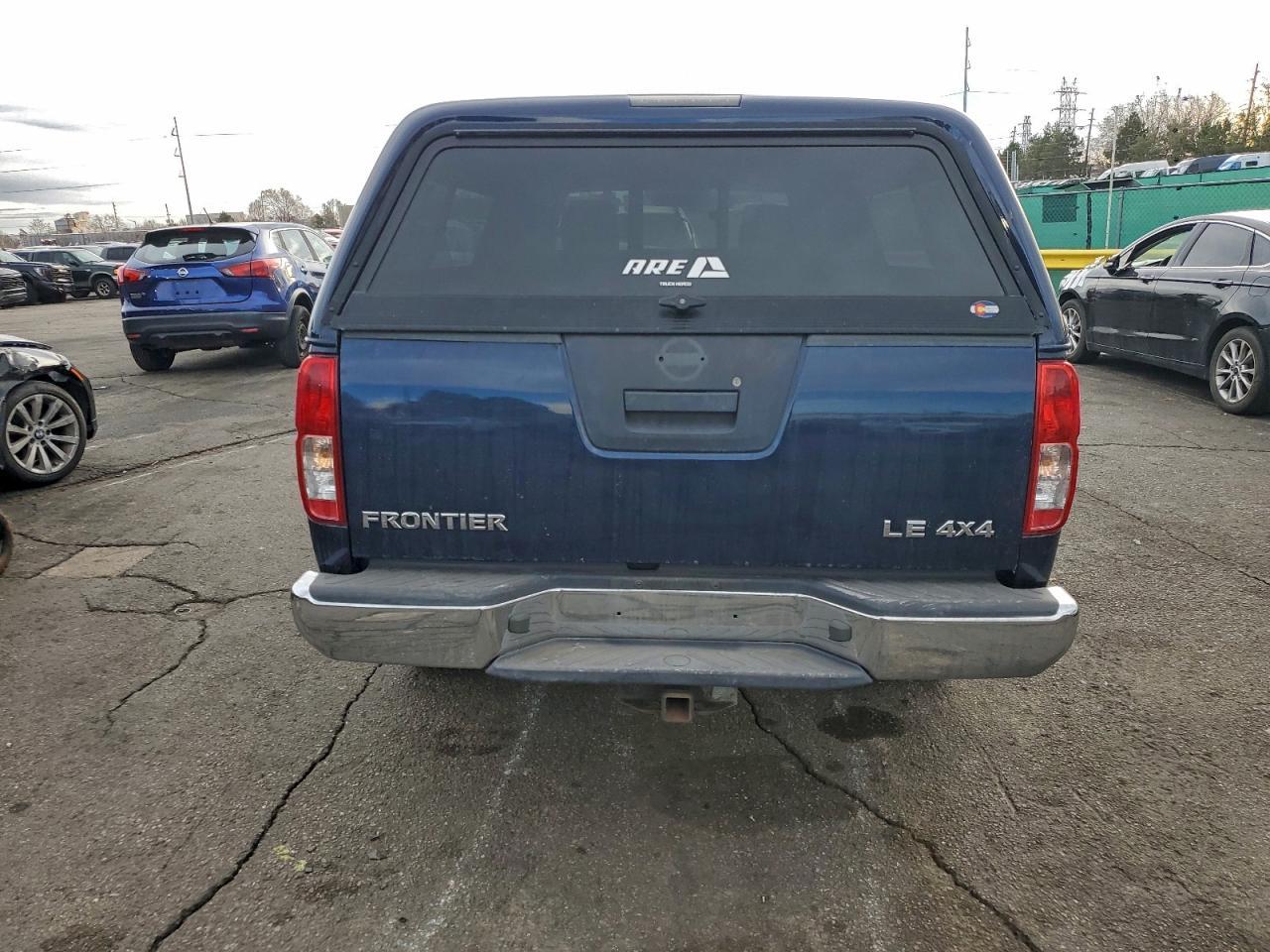 2006 NISSAN Frontier
