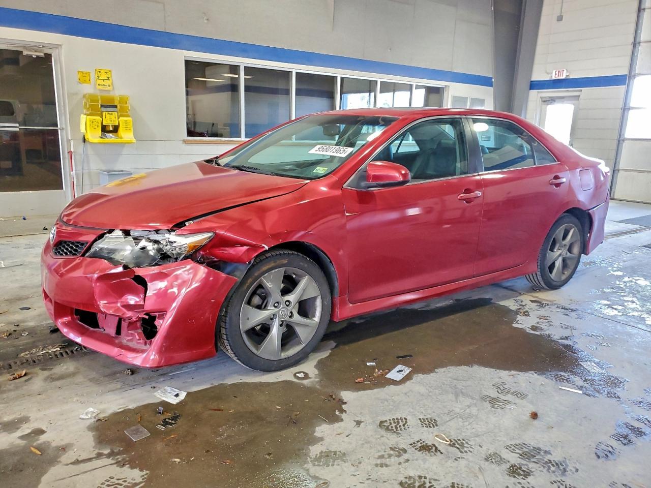 2012 TOYOTA CAMRY