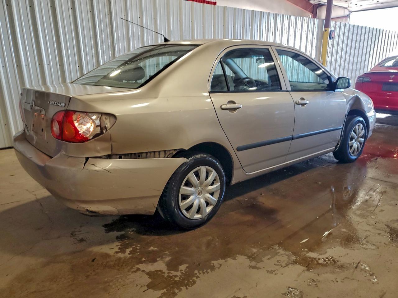 2004 TOYOTA COROLLA