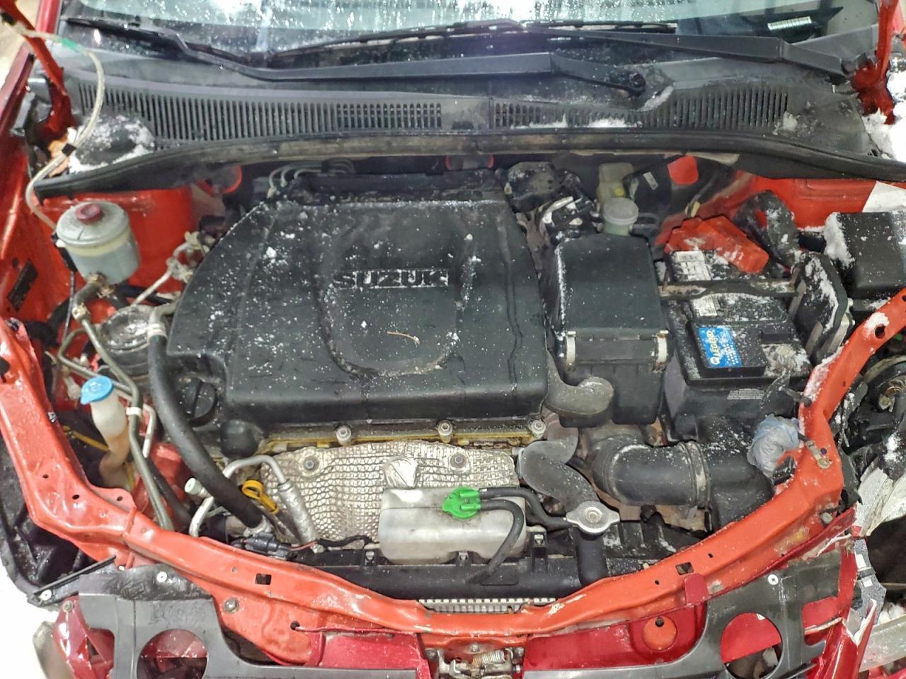 2012 SUZUKI SX4
