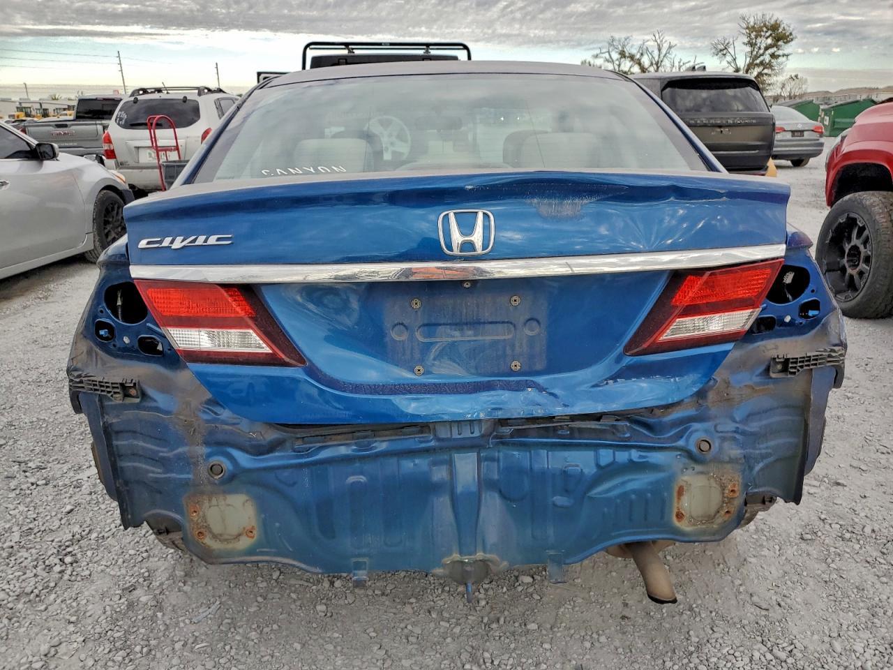 2013 HONDA CIVIC