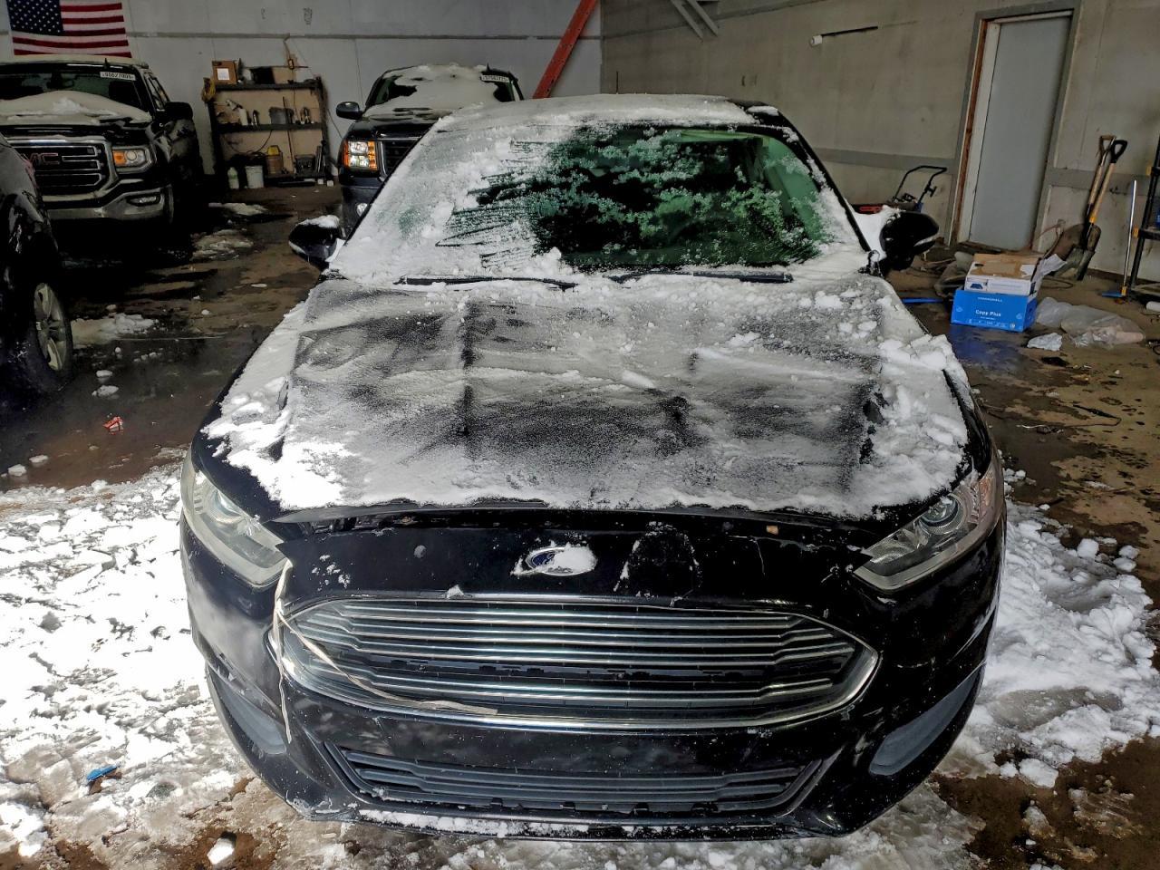 2013 FORD FUSION