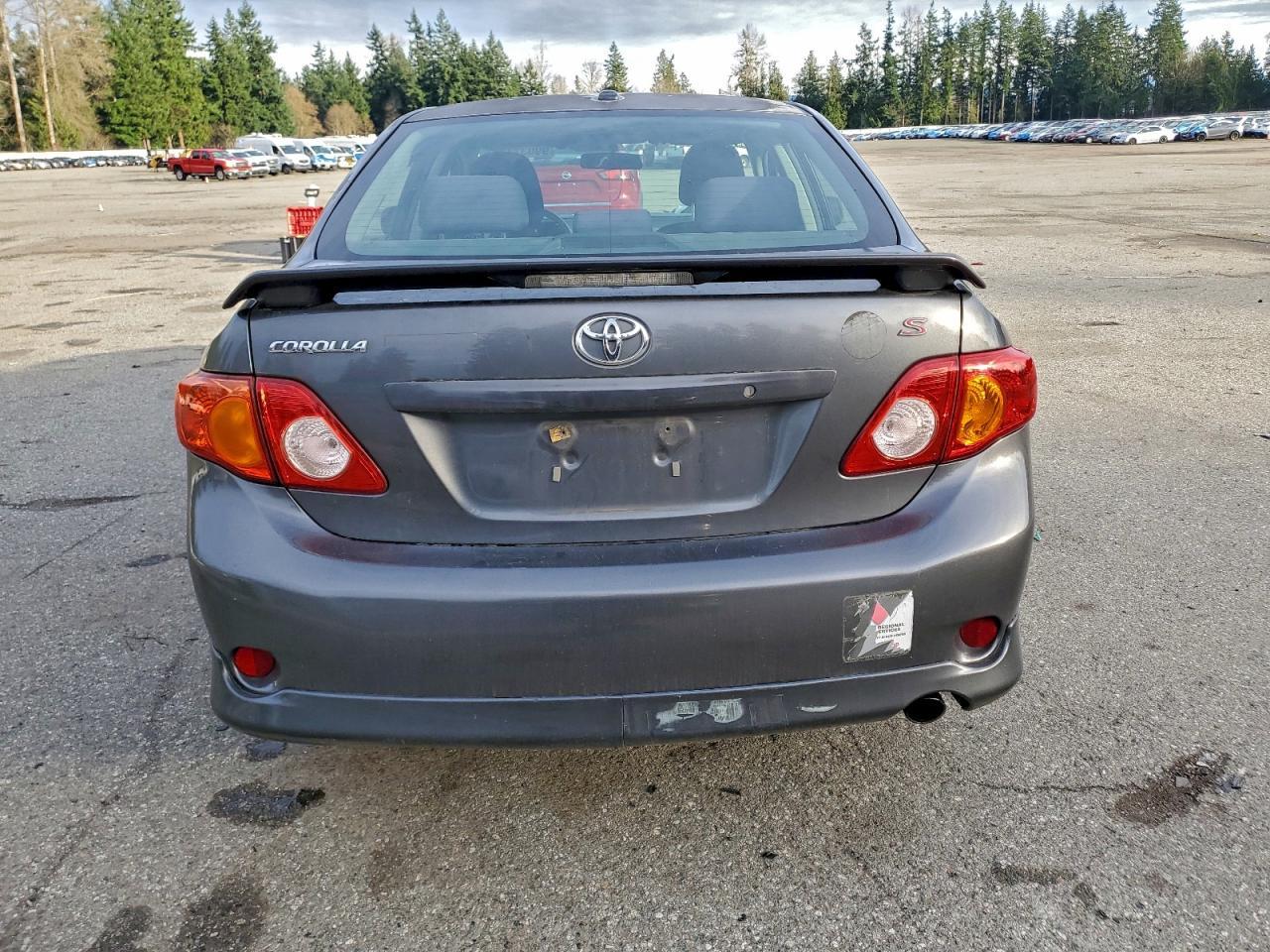 2010 TOYOTA COROLLA